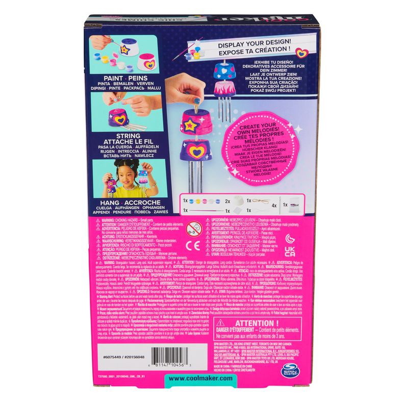 Cool Maker výroba zvonkohry