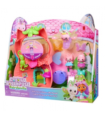 Gábinin kouzelný domek vílí hrací sada s figurkami