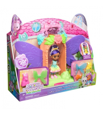 Gábinin kouzelný domek proměna ve vílu