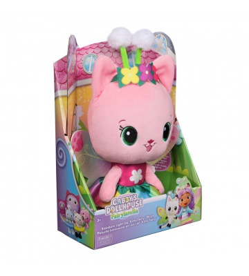 Gábinin kouzelný domek plyšová víla se světly a zvuky 30 cm