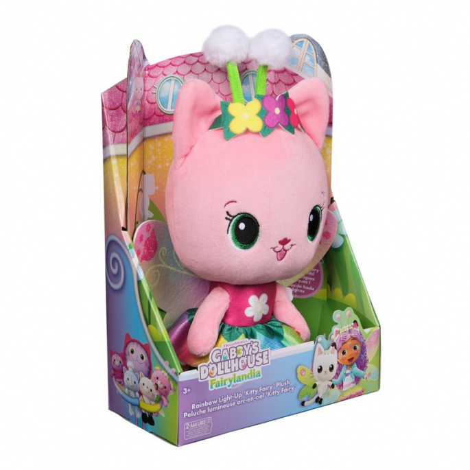 Gábinin kouzelný domek plyšová víla se světly a zvuky 30 cm