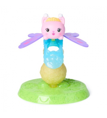 Gábinin kouzelný domek prsten s figurkou Víla Kočička