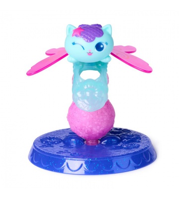 Gábinin kouzelný domek prsten s figurkou Rybočka