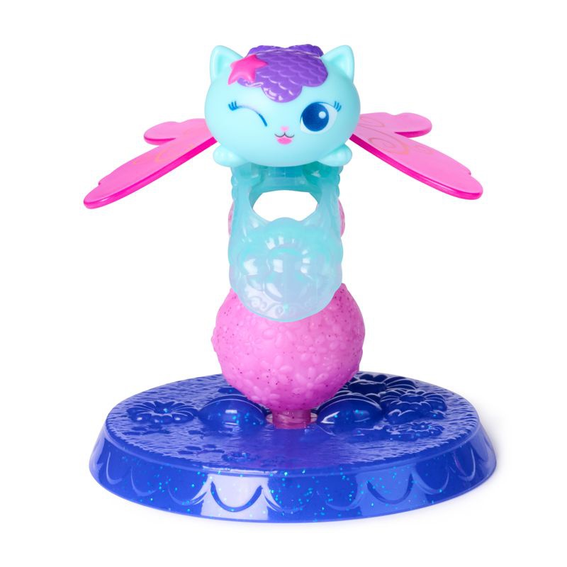 Gábinin kouzelný domek prsten s figurkou Rybočka