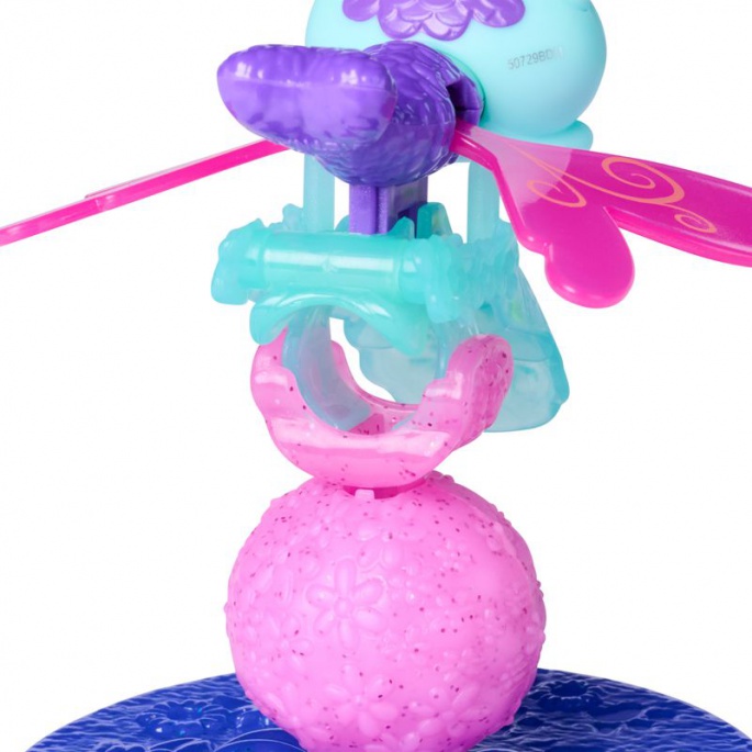 Gábinin kouzelný domek prsten s figurkou Rybočka