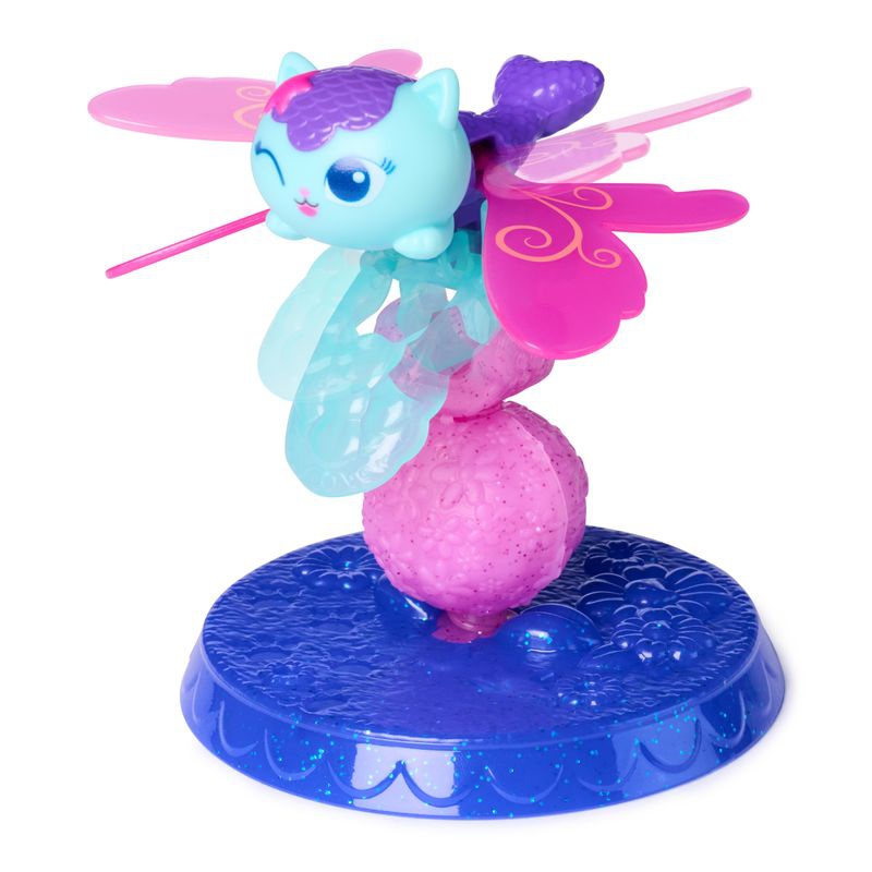 Gábinin kouzelný domek prsten s figurkou Rybočka