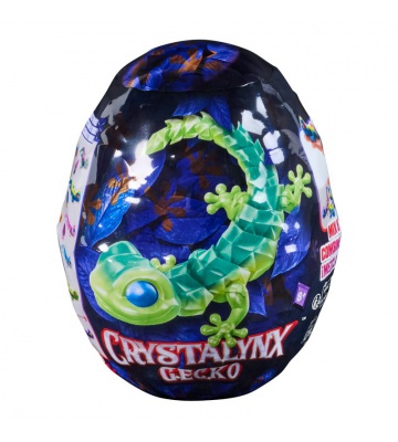 CrystaLynx Dragons ohebný gekon 30 cm