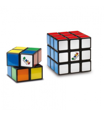 Rubikova kostka sada duo 3x3 + 2x2