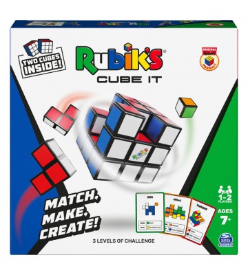 Rubikova logická hra cube it