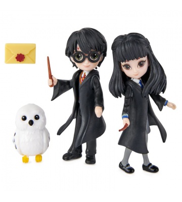 Harry Potter figurky Harry a Cho 8 cm