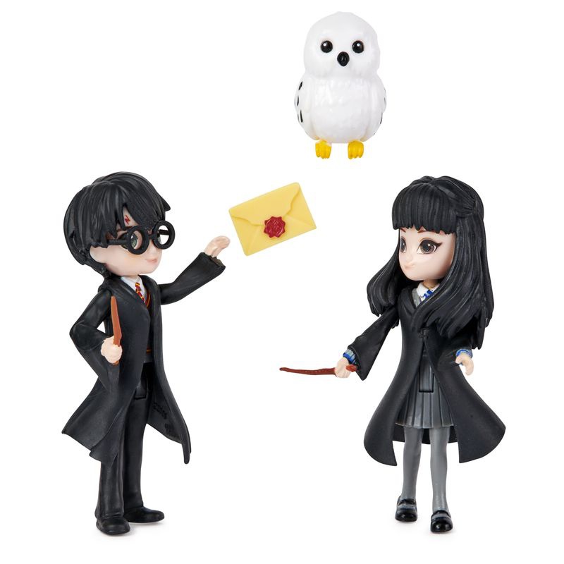 Harry Potter figurky Harry a Cho 8 cm