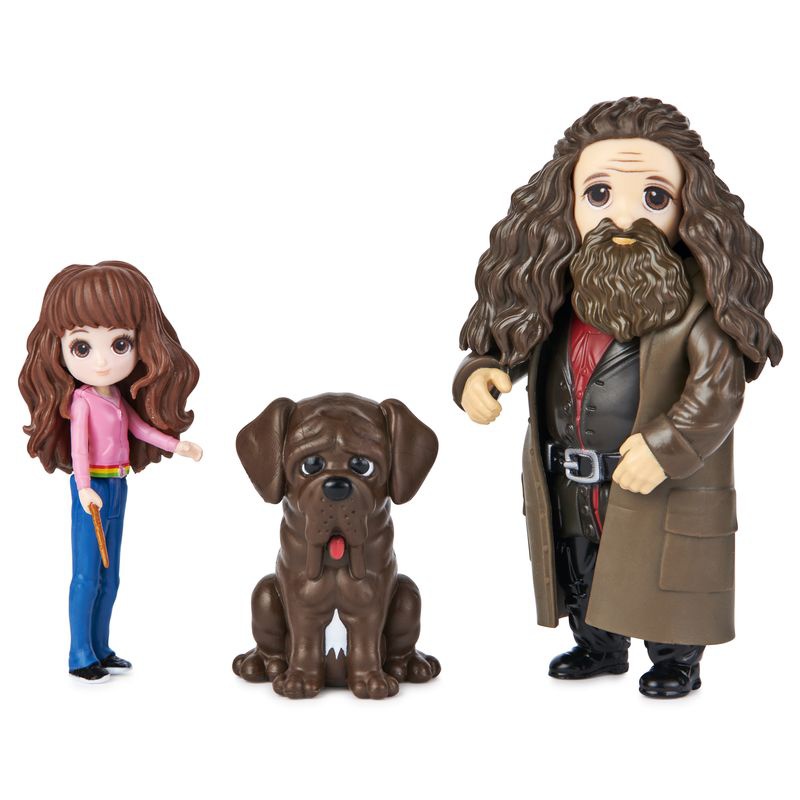 Harry Potter figurky Hagrid a Hermiona 8 cm
