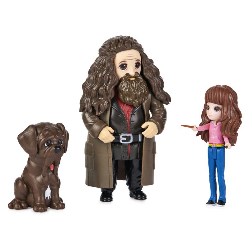 Harry Potter figurky Hagrid a Hermiona 8 cm