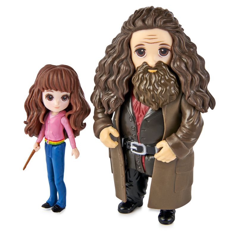 Harry Potter figurky Hagrid a Hermiona 8 cm