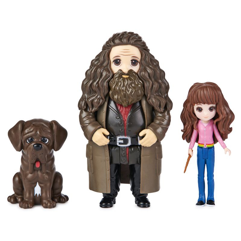 Harry Potter figurky Hagrid a Hermiona 8 cm