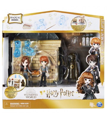 Harry Potter Komnata nejvyšší potřeby s figurkami
