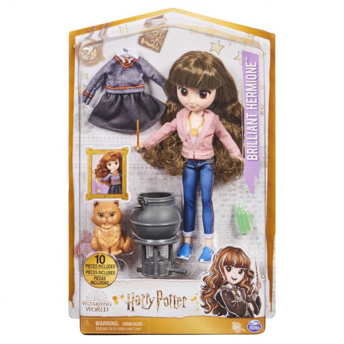 Harry Potter figurka Hermiona deluxe 20 cm