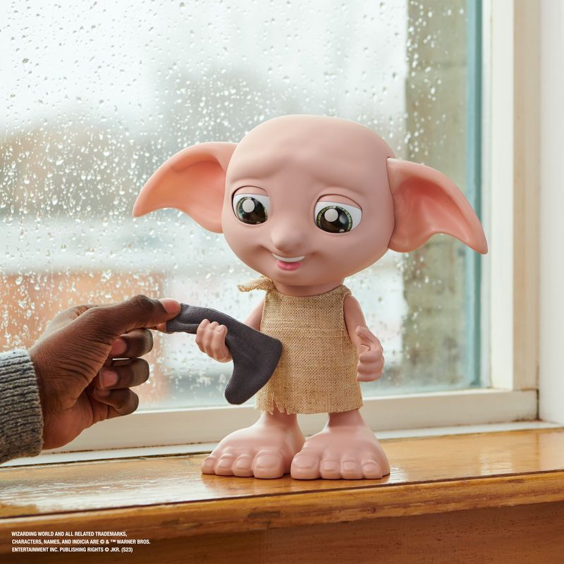 Harry Potter kouzelný mluvící Dobby