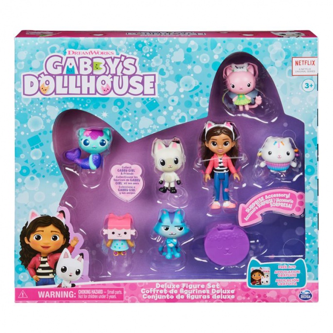 Gábinin kouzelný domek multi balení figurek