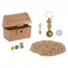 Kinetic Sand truhla s pokladem
