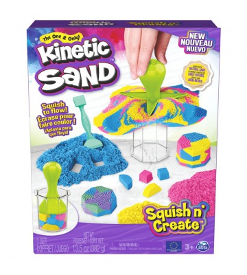 Kinetic Sand kelímková tvořící sada