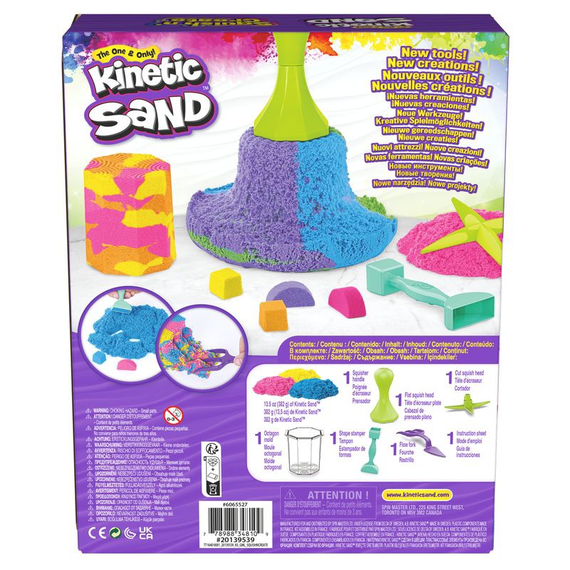 Kinetic Sand kelímková tvořící sada