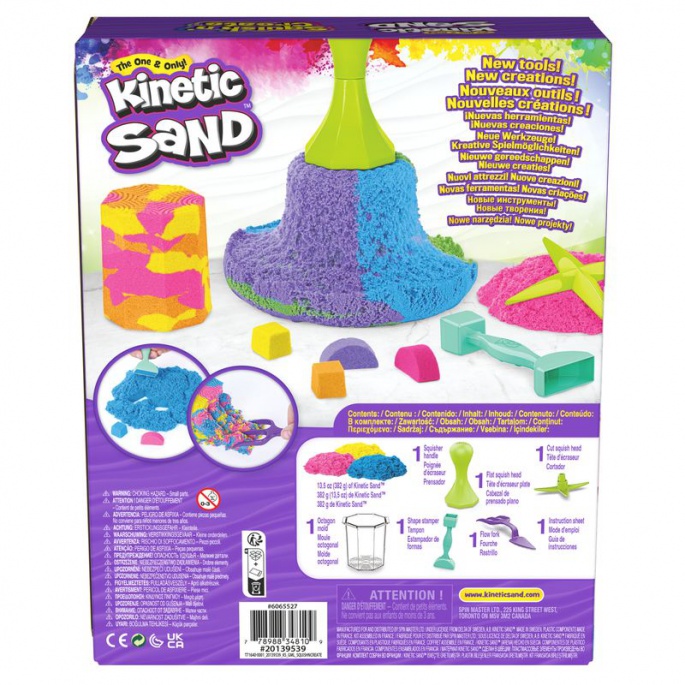 Kinetic Sand kelímková tvořící sada