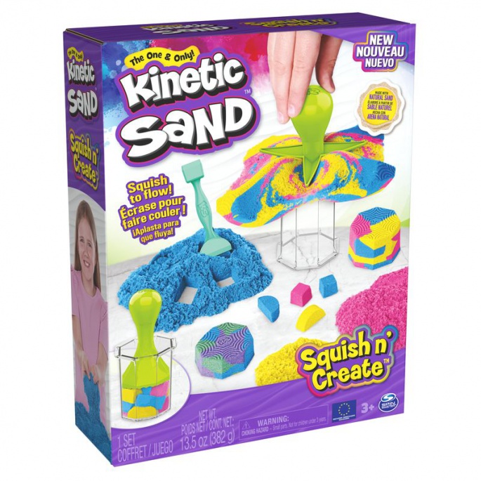 Kinetic Sand kelímková tvořící sada