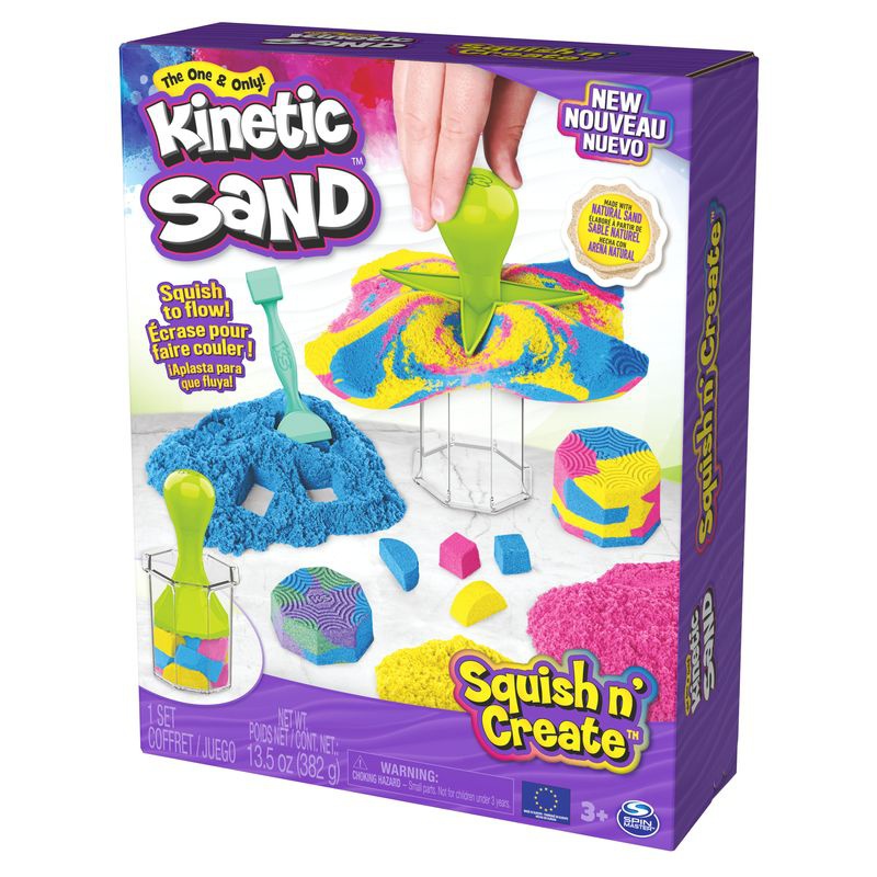 Kinetic Sand kelímková tvořící sada
