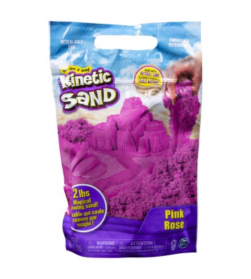 Kinetic Sand balení růžového písku 0,9 kg