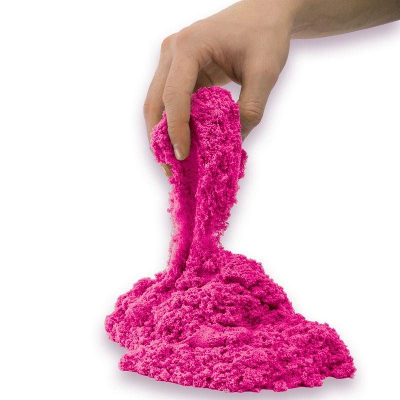 Kinetic Sand balení růžového písku 0,9 kg