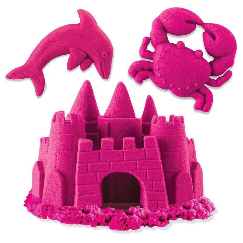 Kinetic Sand balení růžového písku 0,9 kg