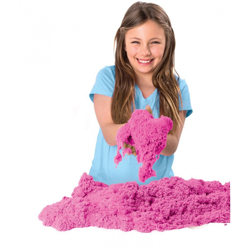 Kinetic Sand balení růžového písku 0,9 kg