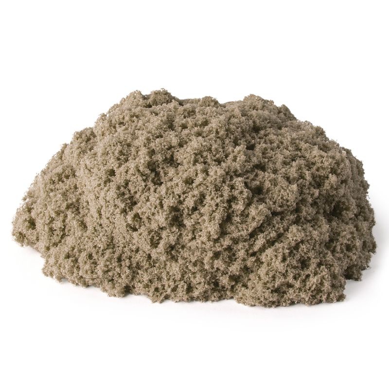 Kinetic Sand hnědý písek 0,9 kg