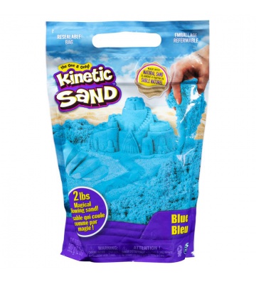 Kinetic Sand balení modrého písku 0,9 kg
