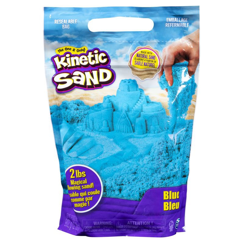 Kinetic Sand balení modrého písku 0,9 kg