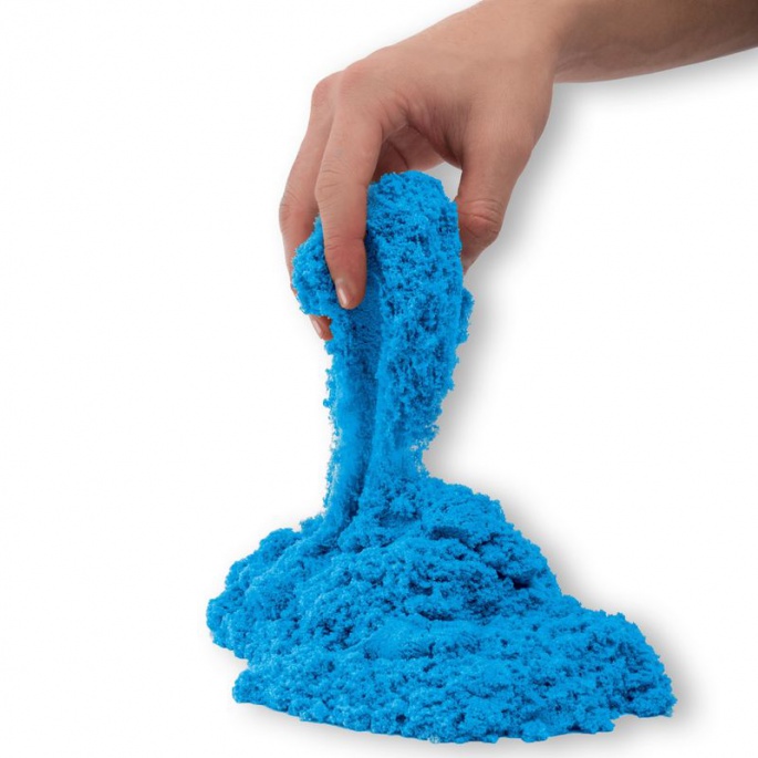 Kinetic Sand balení modrého písku 0,9 kg