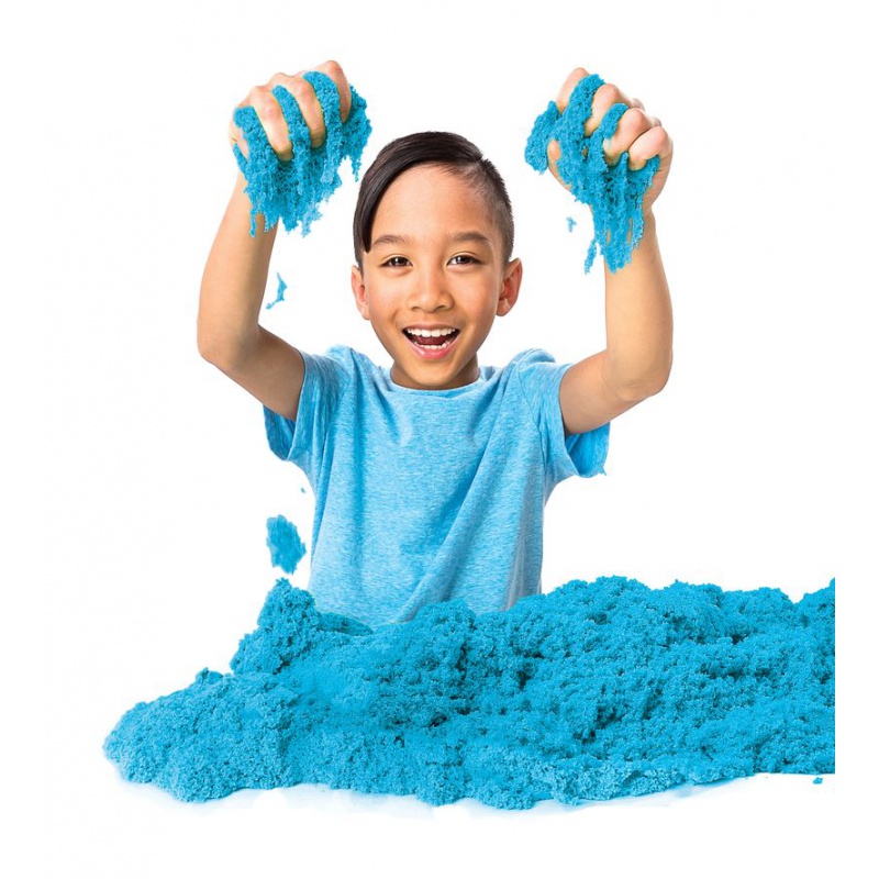 Kinetic Sand balení modrého písku 0,9 kg