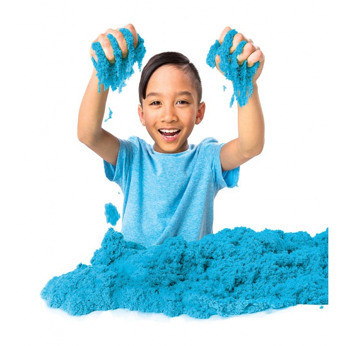 Kinetic Sand balení modrého písku 0,9 kg