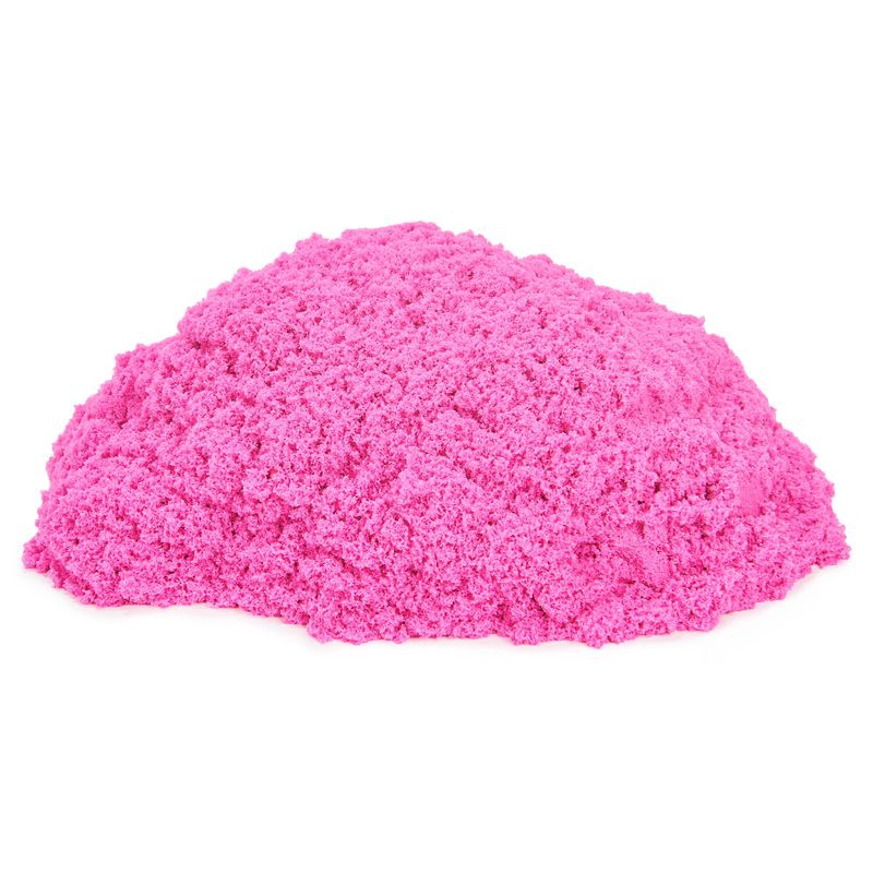 Kinetic Sand balení třpytivého růžového písku 0,9 kg