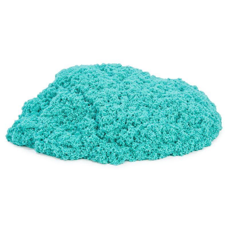 Kinetic Sand balení třpytivého modrozeleného písku 0,9 kg