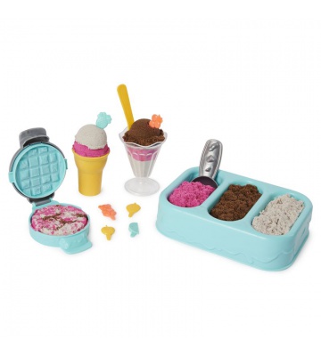Kinetic Sand voňavé kopečkové zmrzliny