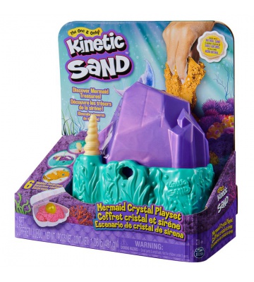 Kinetic Sand korálový útes velká hrací sada