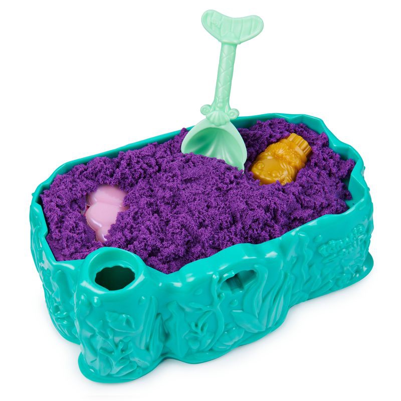 Kinetic Sand korálový útes velká hrací sada