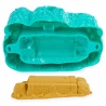 Kinetic Sand korálový útes velká hrací sada