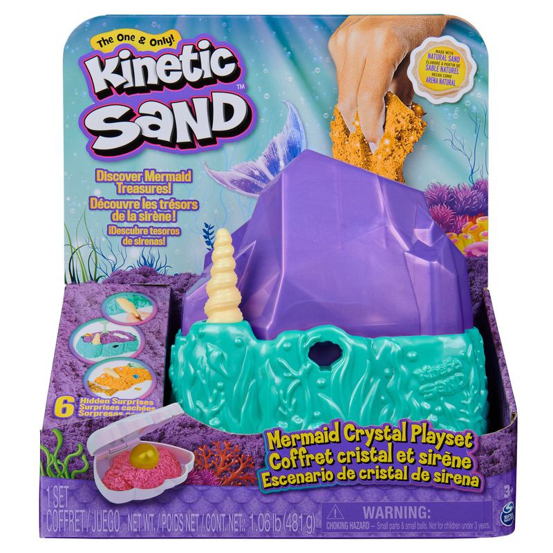 Kinetic Sand korálový útes velká hrací sada