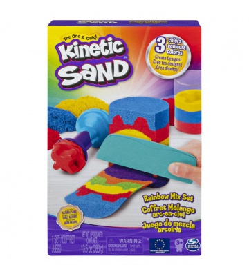 Kinetic Sand duhový hrací set