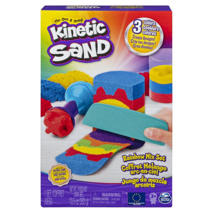 Kinetic Sand duhový hrací set