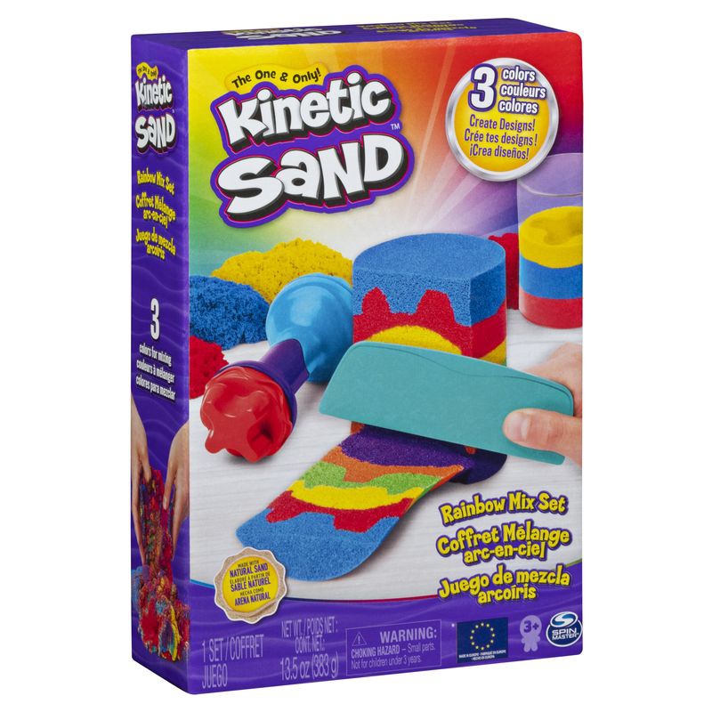 Kinetic Sand duhový hrací set