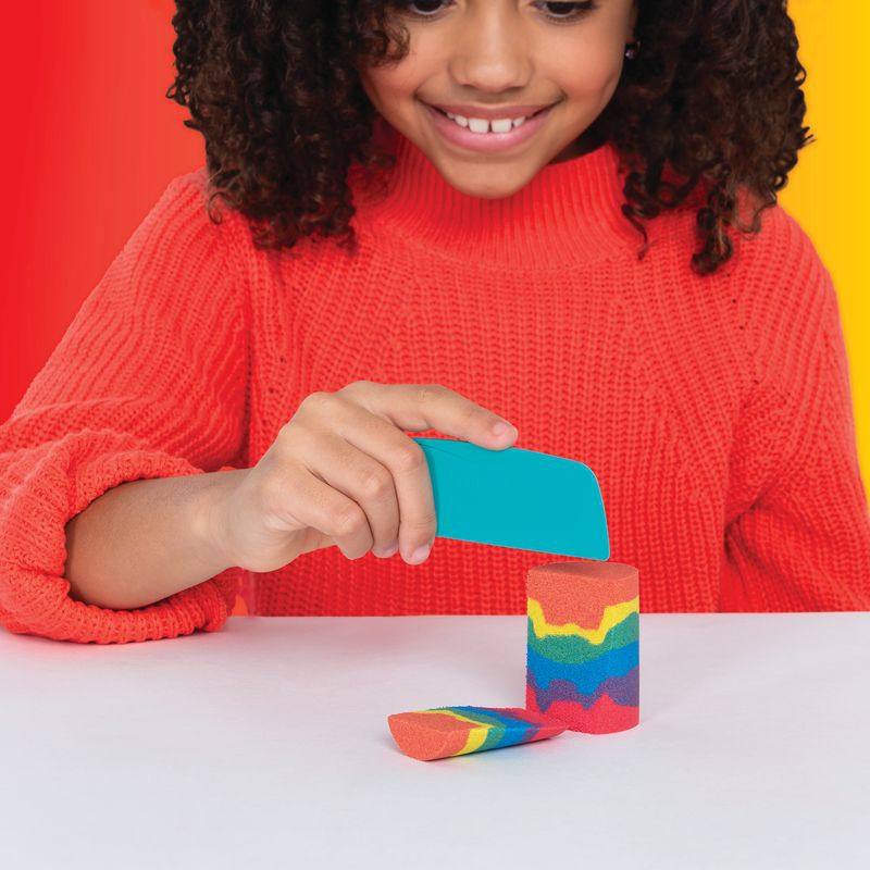 Kinetic Sand duhový hrací set